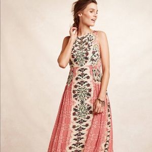 Anthropologie Botanique Maxi Dress